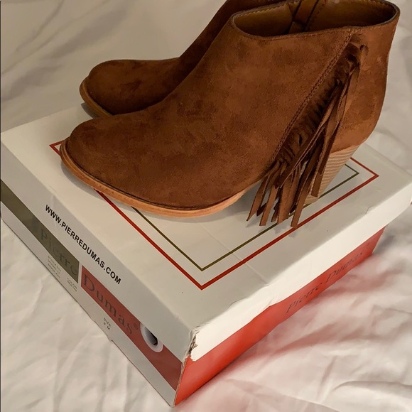 Pierre Dumas Shoes - Pierre Dumas women’s booties NWT in original box